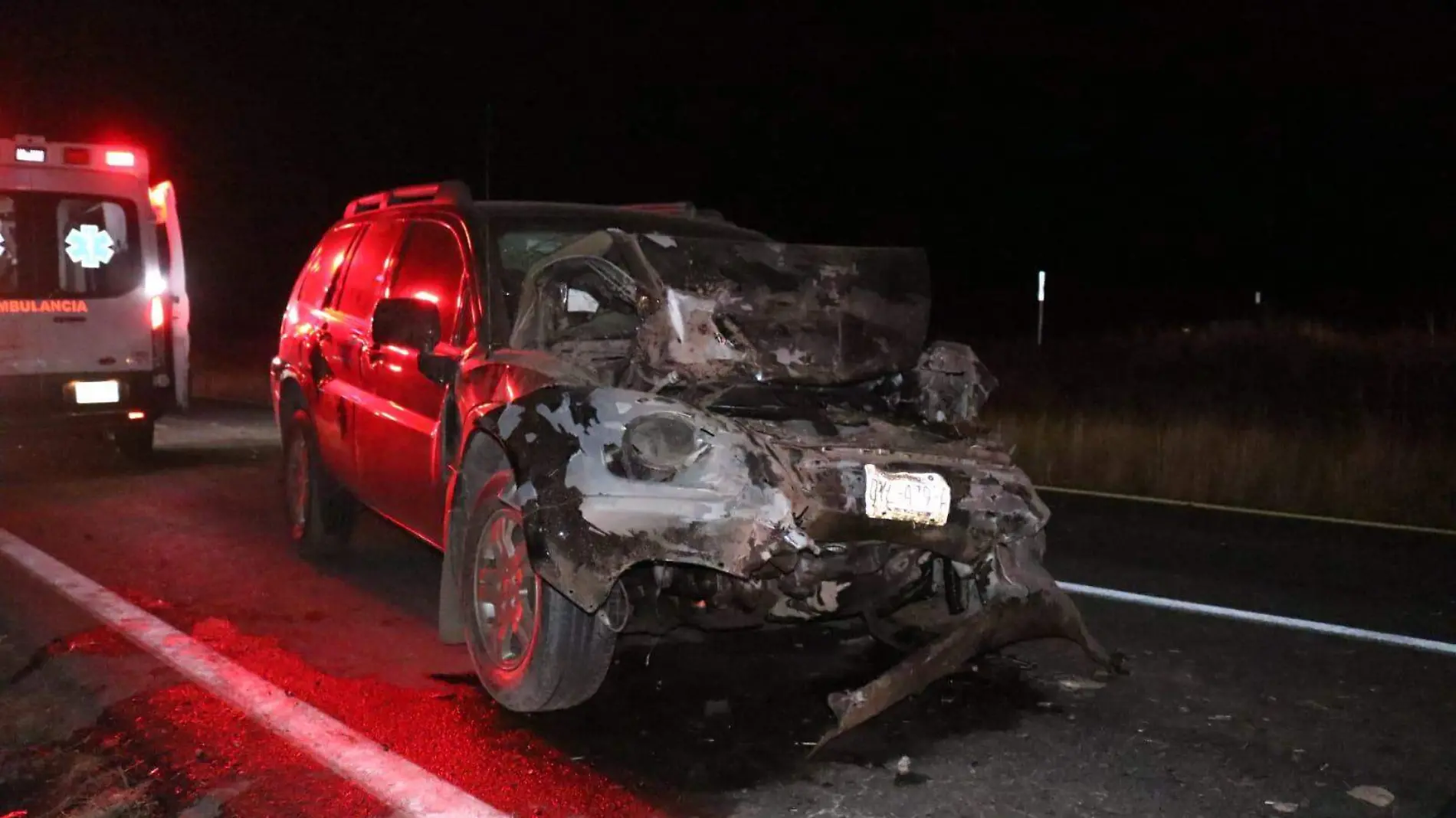 accidente carretera parral